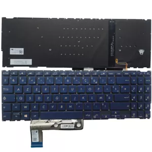 Laptop French Keyboard FOR Asus ZenBook 15'' UX533F UX533FD UX533FN clavier - Picture 1 of 5