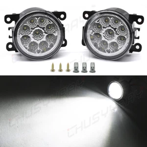 2pcs Fog Light Driving Lamp LED H11 bulbs 55W Right Left Side Car Accessories - Picture 1 of 11