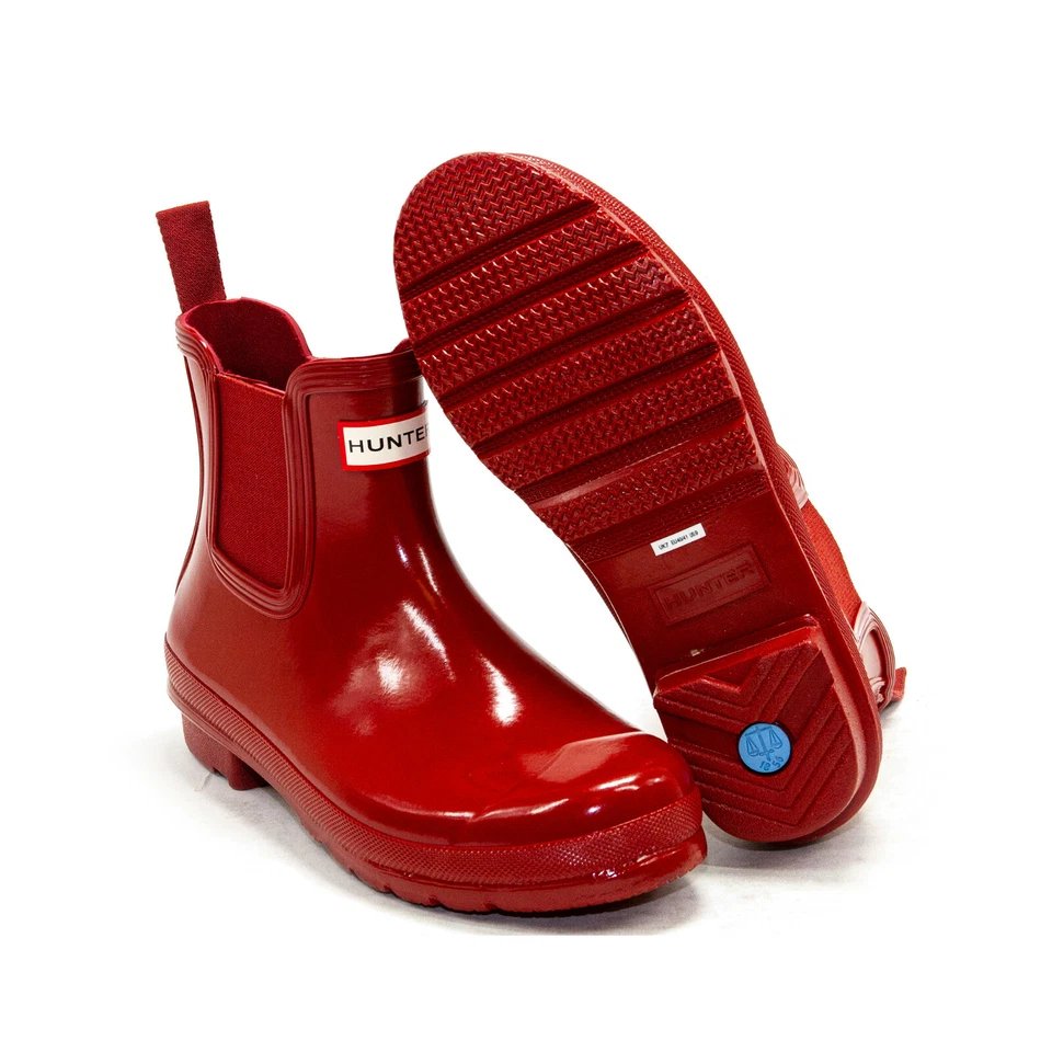 Mujeres HUNTER CHELSEA ONE TAB Botas de Goma Hunter Original Botas de Lluvia NUEVAS Foto 1 de 1