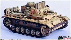 Dragon 1:72 Scale Pz.Kpfw.III Ausf.N DAK s.Pz.Abt.501 Tunisia 1942/43 - Picture 1 of 2