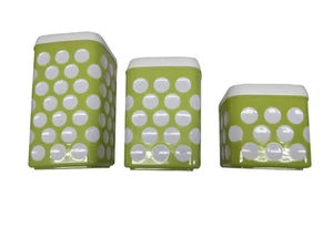 3 Stück Set Küche Lebensmittel Aufbewahrung Gläser Behälter Easy Lock - Bild 1 von 1