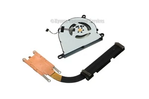 L68134-001 M27755-001 GENUINE HP FAN + HEATSINK 15-EF 15-EF2127WM (EH22) - Photo 1/2