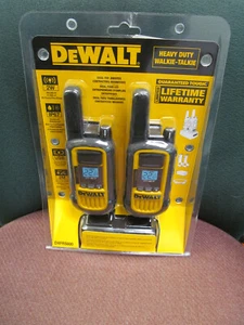 NUOVO DEWALT DXFRS800 WALKIE TALKIE RESISTENTE 2 WATT IP67 RICARICABILE SPEDIZIONE GRATUITA - Foto 1 di 3