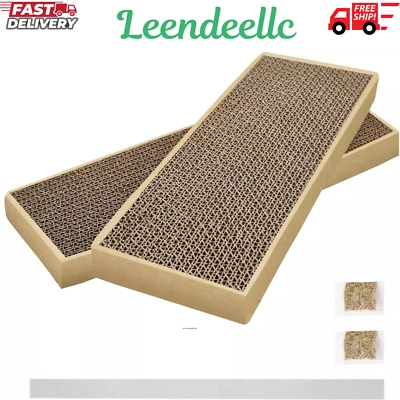Splicing Cat Scratch Pad: Cat Scratchers for Indoor Cats and Kitten, 2 Pack Cat - Image 1 of 4