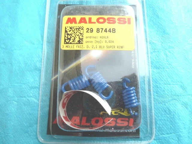 Ressorts embrayage FLY/DELTA MALOSSI 2.1mm Racing 50 298744 - Photo 1/1