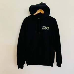 Jonas Brothers Happiness Begins Tour 2019 Black Cotton Hoodie Sweatshirt Medium - Picture 1 of 8