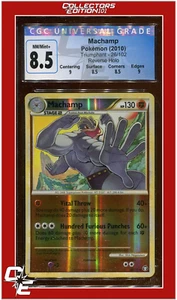 Triumphant 26 Machamp Reverse Holo CGC 8.5 - Subgrades - Picture 1 of 2