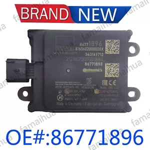 FRONT RADAR ADAPTIVE CRUISE CONTROL UNIT FOR 20-21 Cadillac XT6, 17-22 GMC BUICK - Picture 1 of 5