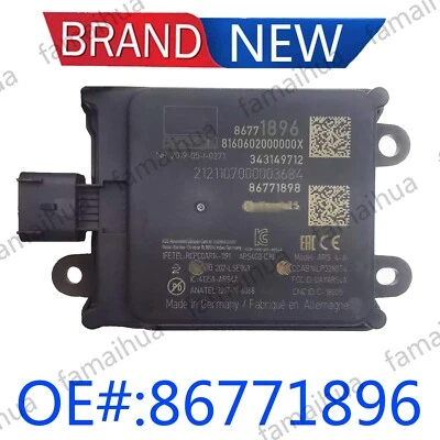 FRONT RADAR ADAPTIVE CRUISE CONTROL UNIT FOR 20-21 Cadillac XT6, 17-22 GMC BUICK - Image 1 of 4