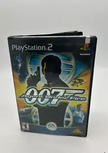 PS2 James Bond 007 Agent Under Fire Sony PlayStation 2 2002 Tested - Picture 1 of 2