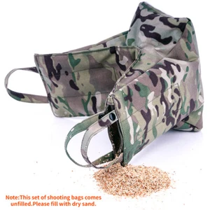 Fotocamera pistola fucile riposo panca sandbag tattico auto da caccia montato finestrino - Foto 1 di 15