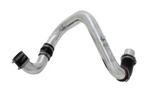 Tubo de carga intercooler lateral caliente esmalte HPS 2,5" para 16-18 Audi TT Quattro 2,0T - Imagen 1 de 4