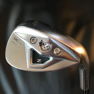 TaylorMade Z TP 56*/12* Milled Sand Wedge w/ Steel KBS Wedge Flex Right Hand - Picture 1 of 8