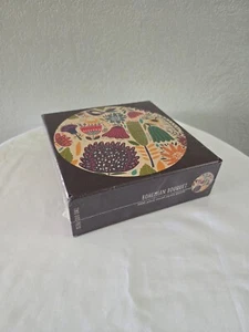 Bohemian Bouquet: Ein atemberaubendes 1000-teiliges rundes Volkskunst-Puzzle von . Blendung - Bild 1 von 4
