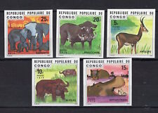 Congo - Animals - Fauna - Briefmarken - timbres - imperf. MNH** G102