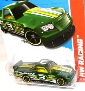 HOT WHEELS RACING TREASURE HUNT ~ CIRCLE TRUCKER PICKUP ~ - Picture 1 of 5