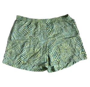 Columbia Sandy River Pantalones Cortos Atléticos Ejercicio Informal Verde Remolino Hombres 2X - Imagen 1 de 7
