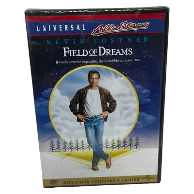 Field of Dreams (DVD, 1989 Widescreen Edition) Kevin Costner, Jack T. D Robinson - Image 1 of 2