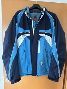 IGUANA PERFORMANCE Herren Ski-Jacke Gr. L Kapuze, Funktion / blau - Bild 1 von 11