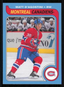 2008-09 O-Pee-Chee 1979-80 Retro #523 Matt D'Agostini - Picture 1 of 2