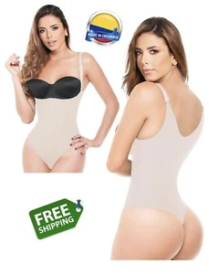 Body perizoma Ann Michell Faja Colombiana Cintura Postpartum Post Chirurgia Moldea - Foto 1 di 6