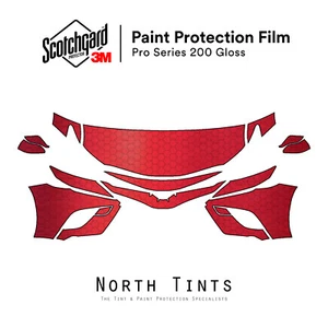 Toyota Camry SE & XSE 2018-2020 3M PRO PreCut Paint Protection Clear Bra PPF Kit - Picture 1 of 6