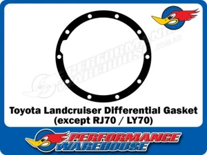 Differential Housing Gasket suits Toyota Landcruiser (except RJ70 / LJ70) - Picture 1 of 2