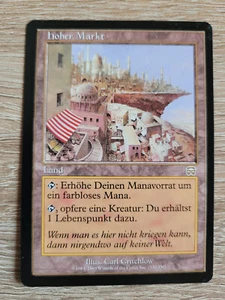 1x High Market - German - FBB - EDH - Vintage - Modern #1952 - Picture 1 of 2