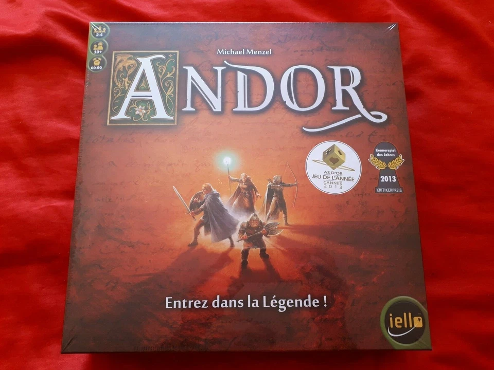 Iello - 51070 Jeu de Plateau Andor