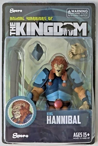 Animal Warriors Of The Kingdom King Hannibal Series One Spero Studio - Picture 1 of 6