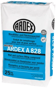 Ardex Ardumur A 828 25Kg Spachtelmasse Spachtel Fugenfüller - Afbeelding 1 van 1