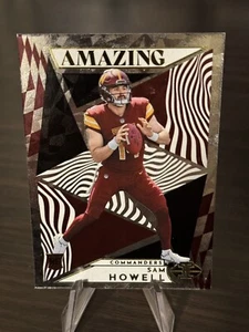 2022 Panini Illusions Sam Howell Amazing RC Rookie No. A-20 Commanders - Picture 1 of 2