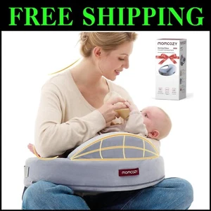 Versatile Nursery Nursing Pillow - Safety Design & Cozy Memory Foam Support - Picture 1 of 10