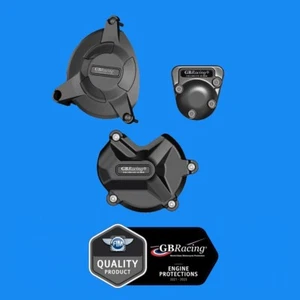 2009 - 2016 BMW S1000RR - GB Racing Engine Case Cover Slider Set S1000R HP4 - Picture 1 of 5