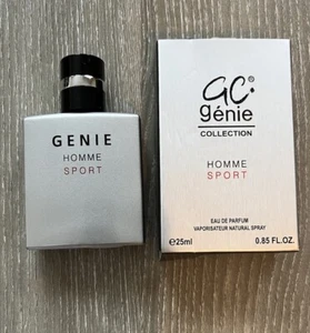 GENIE De Collection EAU DE PARFUM Homme Sport 25ml / 0.85 Fl . Oz - Picture 1 of 4