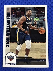2022-23 #296 Zion Williamson Panini Hoops Basketball Hoops Tribute - Bild 1 von 2