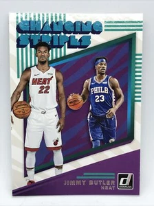 2019-20 DONRUSS JIMMY BUTLERS CHANGING STRIPES #1 - Picture 1 of 2