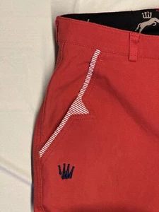 Spooks Damen Reithose Größe M Kniebesatz rot - Bild 1 von 2