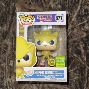 Funko POP! Super Sonic!! First Appearance #877 SDCC 2022 - Bild 1 von 6