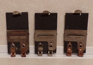 Colber Postwar Era 2 & 3 Rail Lockons - Three (3) - for O, O27, and S Gauges - Picture 1 of 2