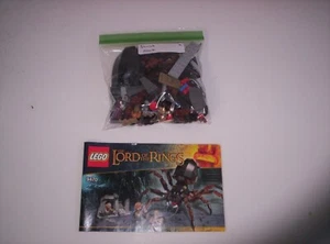 LEGO The Lord of the Rings: Shelob Attacks (9470) Retired PARTS & BOOK - Picture 1 of 13