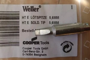 HT-E flache Spitze - WECP82 Lötkolben, 5.6mm LR82 1 Pcs Neu Soldering tip Weller - Bild 1 von 1
