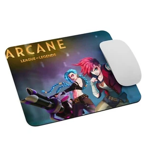 Arcane - League of Legends - Mauspad NEU 9,5" x 7,75" rutschfest Gaming Laptop PC - Bild 1 von 4