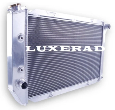 381 3-Row Radiator For 1969-1972 71 Ford Mustang/LTD/Galaxie 500/Torino/Fairlane — 第 1/4 张图片
