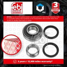 Wheel Bearing Kit fits SUZUKI VITARA 2.0D Rear 94 to 98 RF 0926935010 Febi New