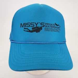 Gorra privada Missys deportes acuáticos Aruba buceo snorkel charter camionero - Imagen 1 de 7