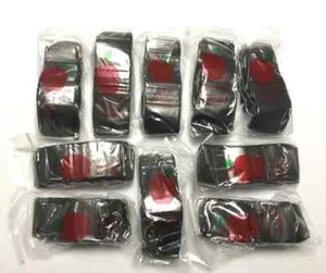 Apple Bags BLACK 1.5 x 1.5” 1000ct - 1515 PREMIUM QUALITY & THICKNESS (2.5 mil) - Picture 1 of 2