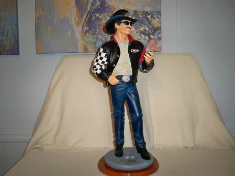 Character Collectibles Richard Petty Figure Cover