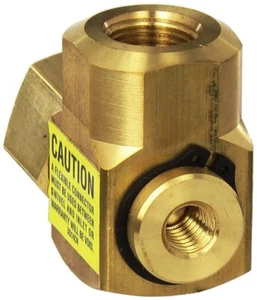 Challenger Brass 3/8 Inch FPT Swivel for 112 and 117 Series Reels - Picture 1 of 1