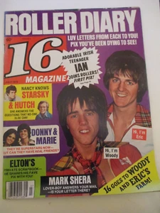 Bay City Rollers, Happy Days - 16 Magazine 1976 - Imagen 1 de 14